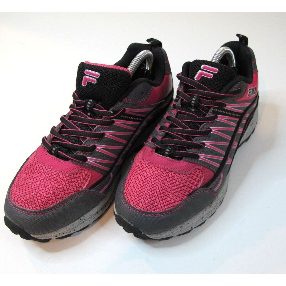 Fila Evergrand TR 21 Pink‎ Running Shoes 5JM01260-653 Women's Size 6.5